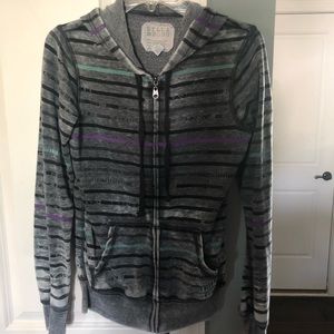 Stripped Billabong Hoodie